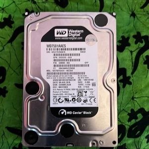 Western Digital 750gb